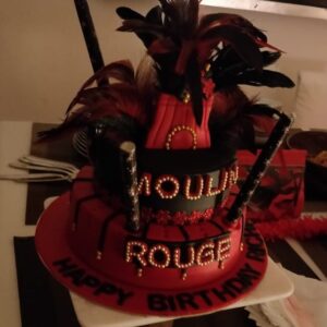 Richa Pallod Instagram - Let’s bring Paris home #moulinrouge my girls#fyi - the child in me seems ageless 💃🍷🎉🎂🥳
