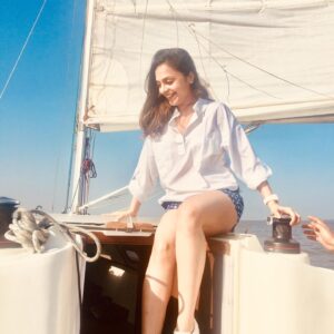 Richa Pallod Instagram - Explore #dream#discover #sunday sailing#untying the knots in the mind