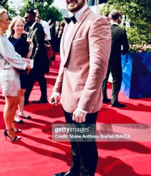 Richard Armitage Instagram - @bafta @pandocruises Thank you for having us what a great evening. Congratulations to all the winners and nominees alike. 🙌