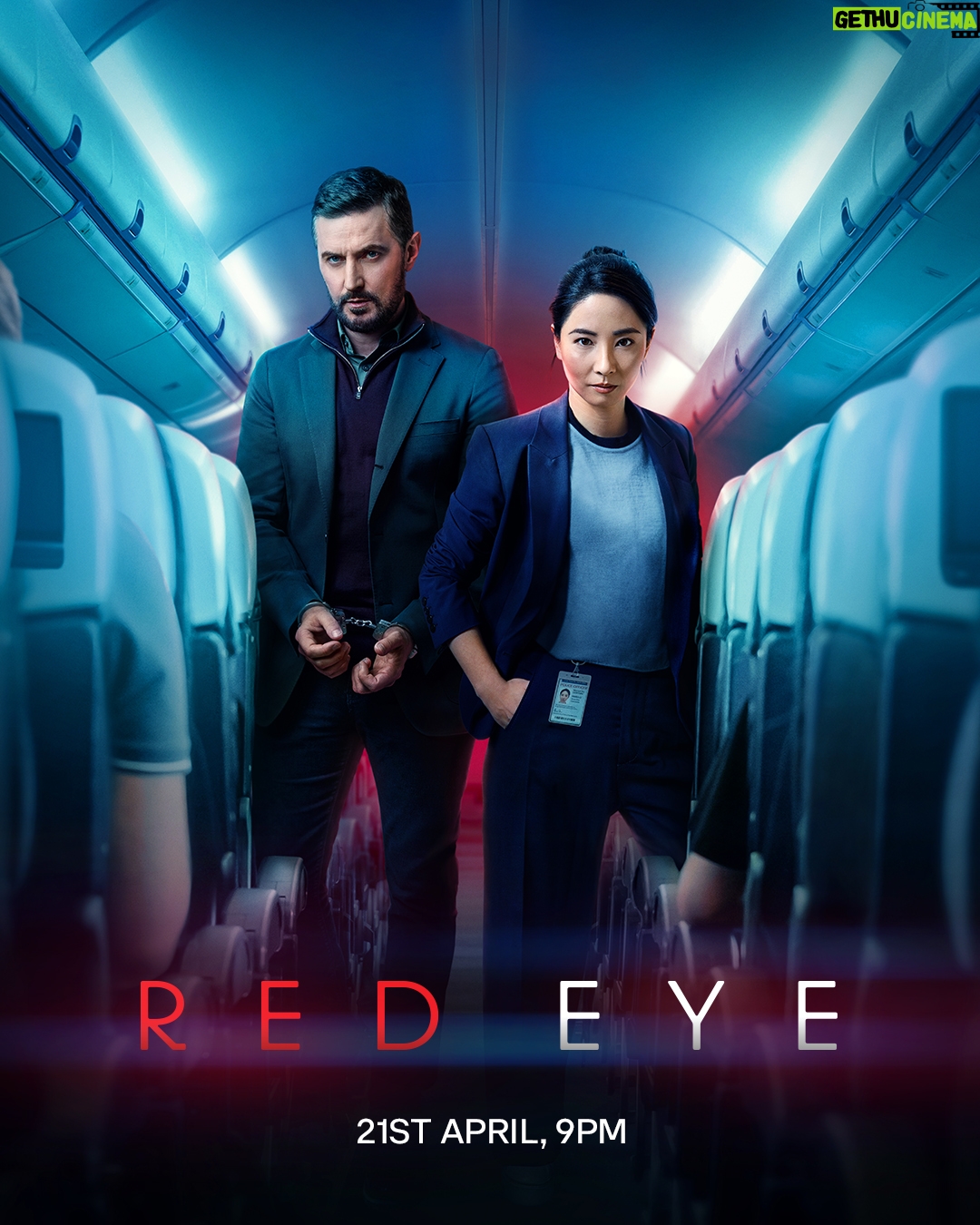 Richard Armitage - 4.5K Likes - In-flight entertainment just got deadly. 💀 #RedEye