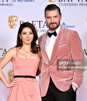 Richard Armitage Instagram - @bafta @pandocruises Thank you for having us what a great evening. Congratulations to all the winners and nominees alike. 🙌