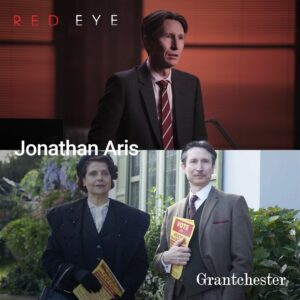 Richard Armitage Instagram - Think you recognise the cast of Red Eye? 🤩