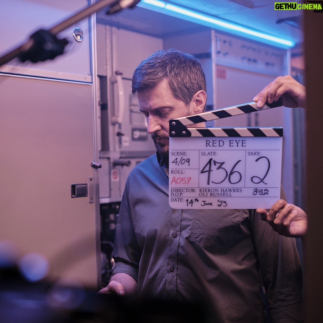 Richard Armitage - 4.4K Likes - You're ONLY allowed to look at these photos if you've already watched episode 1 of Red Eye, sorry we don't make the rules 👀🛩️ #RedEye