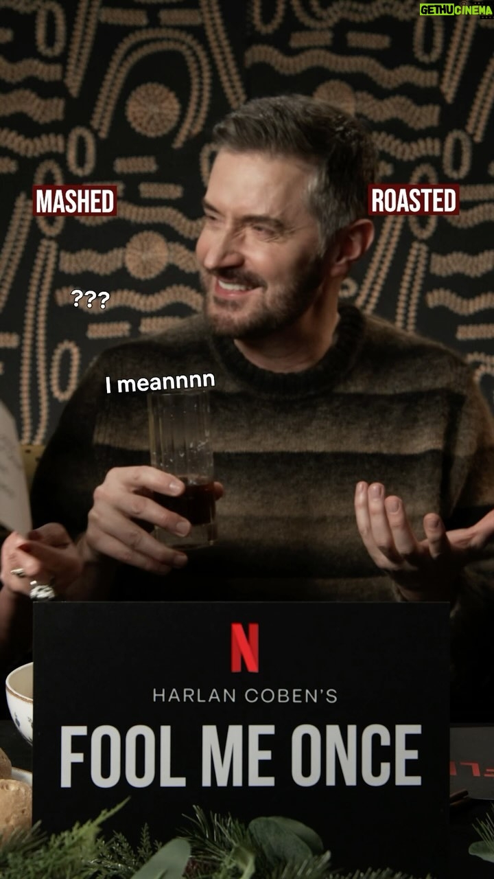 Richard Armitage - 7.3K Likes - mash AND roast every time #FoolMeOnce