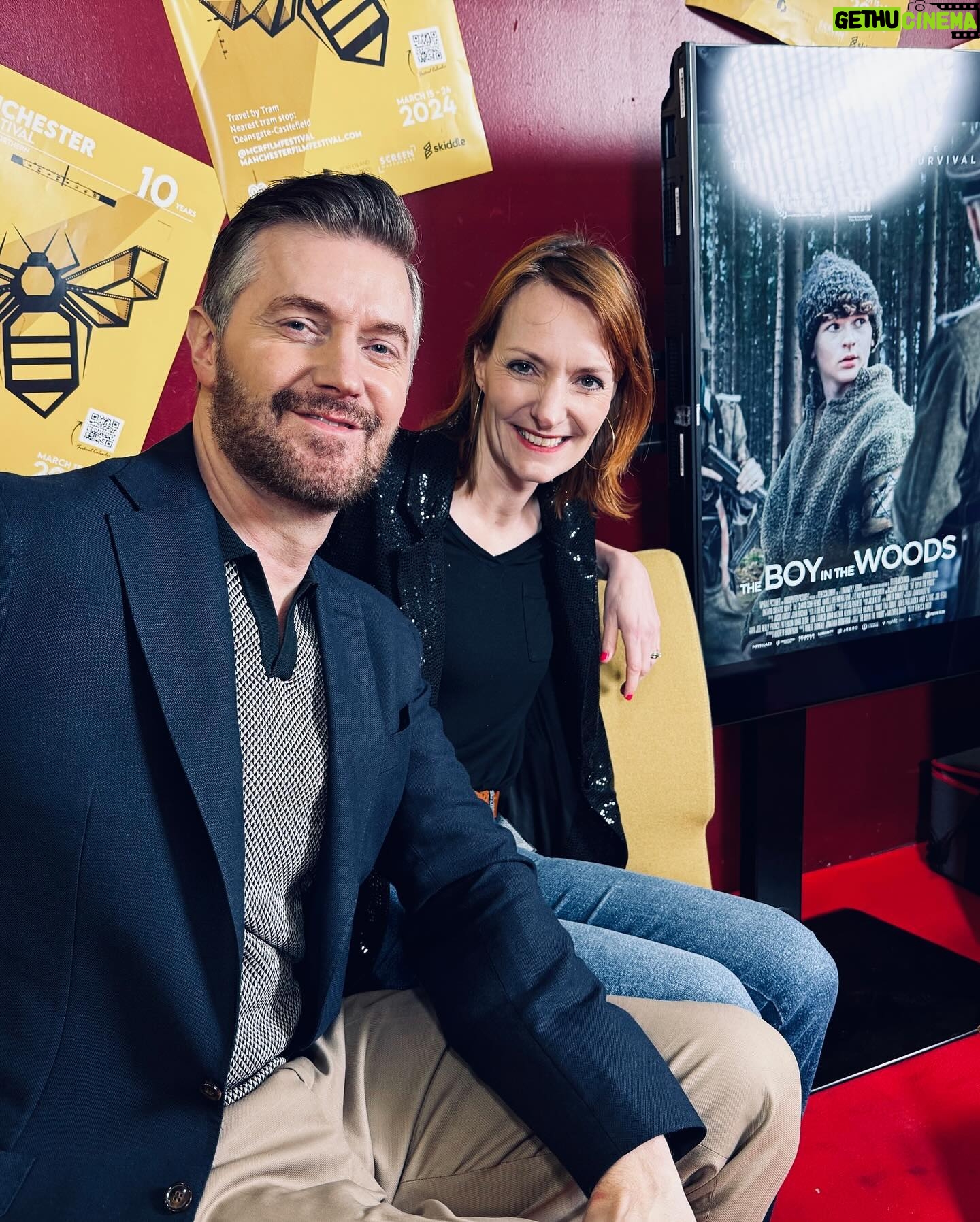 Richard Armitage - 7K Likes - Thank you for having The Boy in the Woods play at the festival. It was wonderful to see it on the big screen finally and a heartfelt tribute to the true story of Maxwell Smart. #boyinthewoods