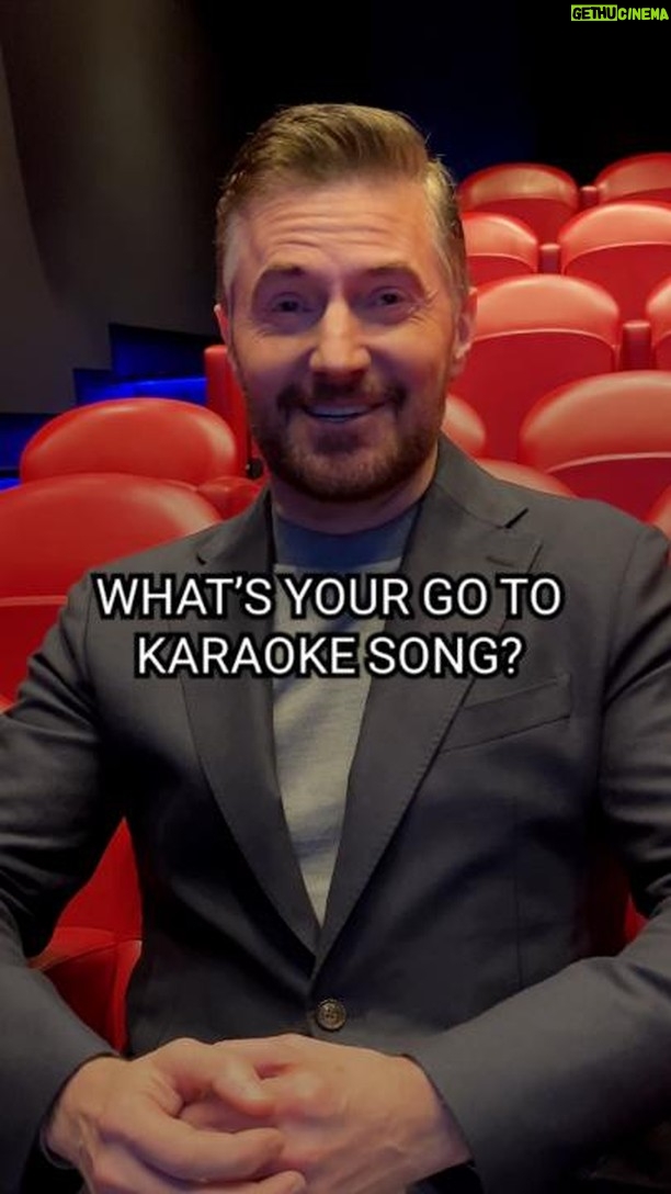 Richard Armitage - 4K Likes - What's Richard Armitage's go-to karaoke song? We're so glad you asked... 🕺🪩 #RedEye