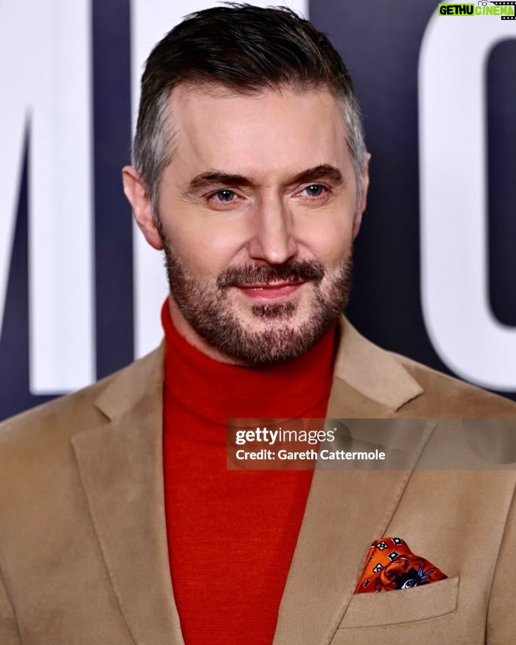 Richard Armitage - 7.2K Likes - FOOL ME ONCE launch Soho Hotel London. What a fun day. 01/01/24