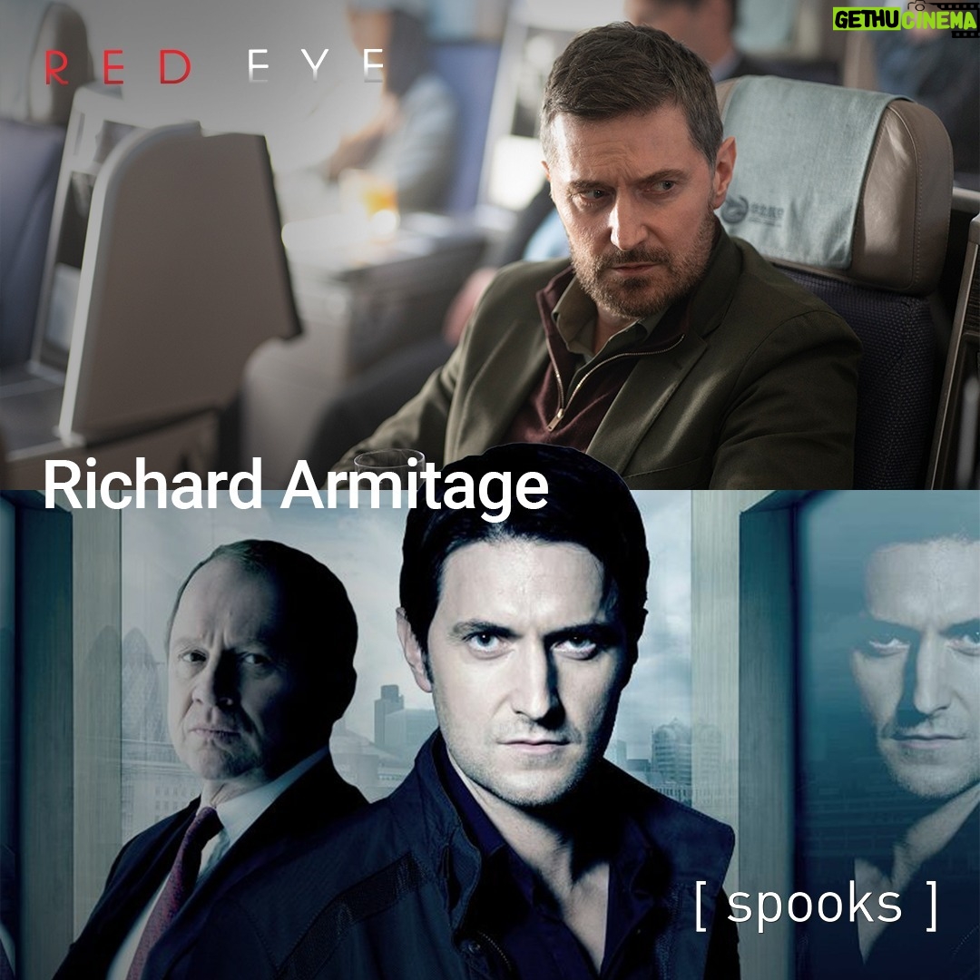 Richard Armitage - 4K Likes - Think you recognise the cast of Red Eye? 🤩