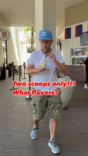 Richard Blais Instagram - Two scoops only! What flavors are you picking? @handelsdelmar @jazminblais