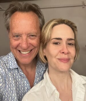 Richard E. Grant Instagram - Went backstage to bow down to @mssarahcatharinepaulson after her Tony Award Winning performance in @appropriateplay on Broadway 👌👏👏👏👏👏👏👏👏👏👏👏