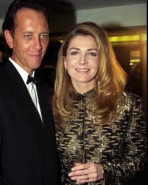 Richard E. Grant Instagram - With Natasha Richardson in 1996, beloved sister of @joelyrichardsonsinsta. Left us all 15 years ago. NEVER forgotten ❤️❤️❤️❤️❤️❤️❤️❤️❤️