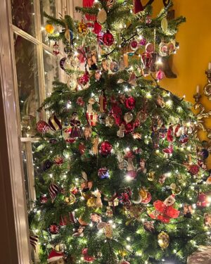 Richard E. Grant Instagram - Happy Christmas! One more sleep!! 🎄🎄🎄🎄🎄