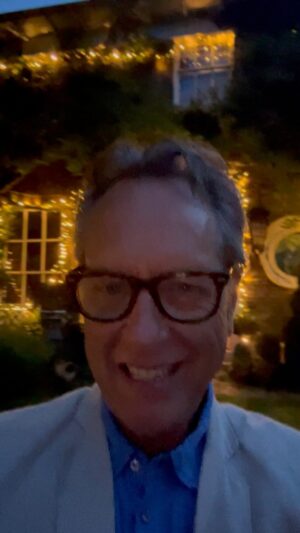 Richard E. Grant Instagram - Magic Light-Time - Longest day of the year in London