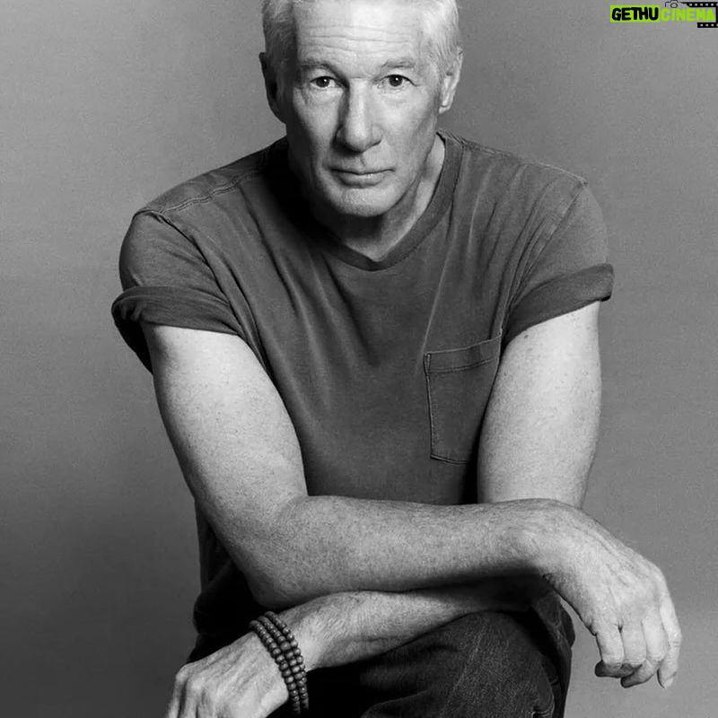Richard Gere - 4.9K Likes - #richardgere #richardtiffanygere #richardtiffanygereoffical