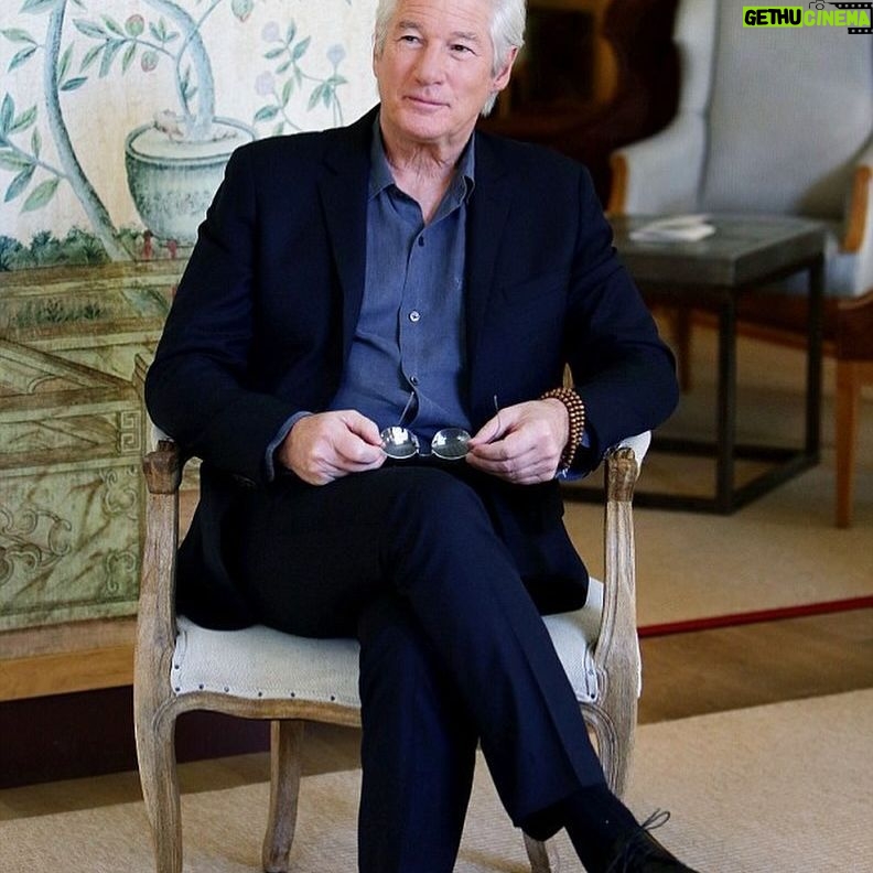 Richard Gere - 20.3K Likes - #richardgere #richardtiffanygere #richardtiffanygereoffical