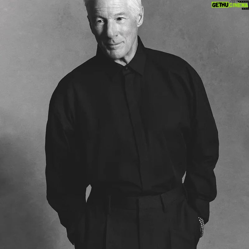 Richard Gere - 4.8K Likes - #richardgere #richardtiffanygere #richardtiffanygereoffical