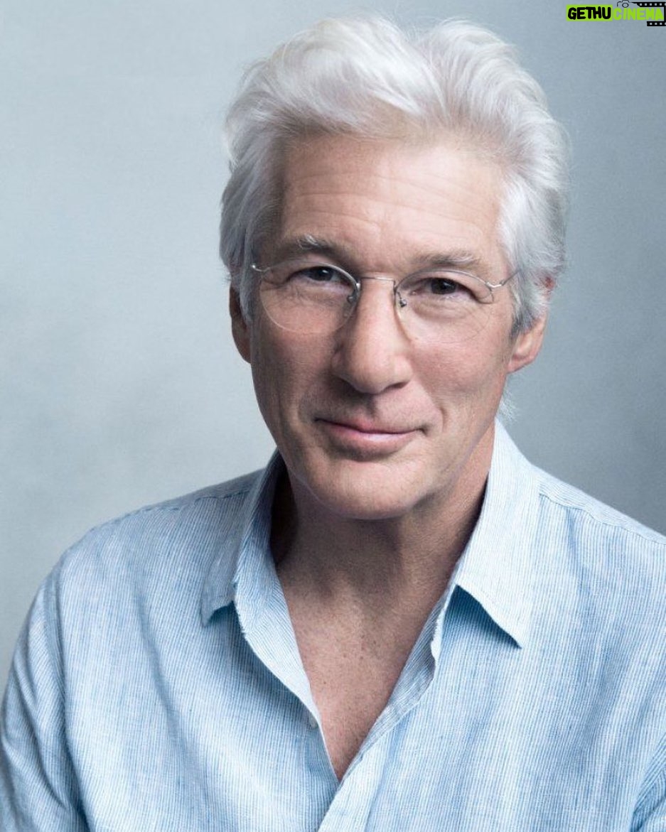 Most liked Instagram photo of Richard Gere
