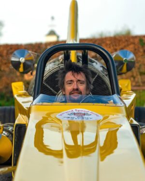 Richard Hammond Instagram - I’ve done what I said I’d never do, and got back in the car that almost killed me. Watch the video on the DriveTribe YouTube channel.
