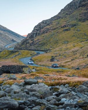 Richard Hammond Instagram - I brought DriveTribe to my favourite road in the world. Head on over to the DriveTribe YouTube channel to watch the video.