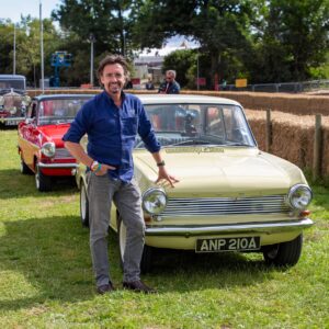 Richard Hammond Instagram - We had a great time at @carfestevent with Oliver and his new girlfriend! What should we do with Olivia next?