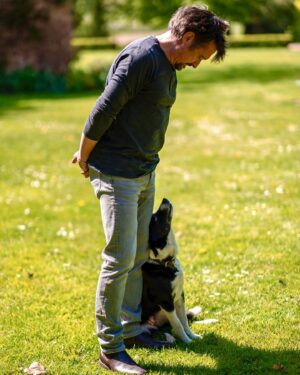 Richard Hammond Instagram - Blea is mended! She’s back to full health after an operation. Next thing is to get out and running together again.