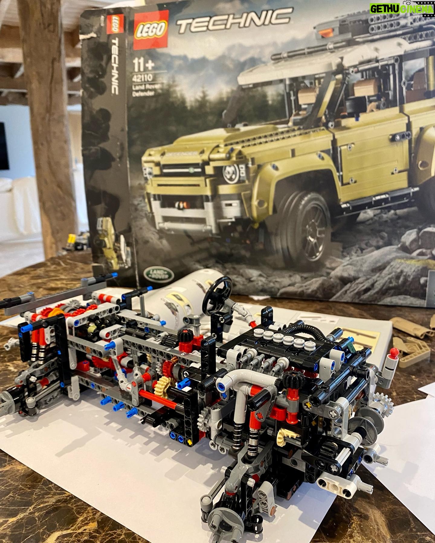 Richard Hammond - 216.3K Likes - A dry January weekend spent putting right the mistakes I made building these models whilst drinking gin last time.