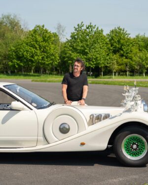 Richard Hammond Instagram - James and I did a thing. 
#thegrandtour #eurocrash