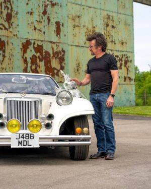 Richard Hammond Instagram - James and I did a thing. 
#thegrandtour #eurocrash