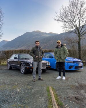 Richard Hammond Instagram - I brought DriveTribe to my favourite road in the world. Head on over to the DriveTribe YouTube channel to watch the video.