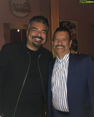Richard Montañez Instagram - Happy birthday Latino King of comedy. @georgelopez