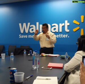 Richard Montañez Instagram - Over the course of several years dating back to the early nineties PepsiCo has sent me to share the Hot Cheetos story at the request of Walmart. Some of my presentations the audience was thousands one was broadcast live and other times it was a handful of senior Executives. My proudest one was sharing with 200 custodians. I have also met 3 of Wal mart past and present CEOs . RPM @deuce_on_deez