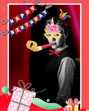Richard Rankin Instagram - Happiest of Birthdays to one of the biggest pains in the ass I know. My telly wife, Sophia the Skelton. @sophie.skelton Happy Birthday. Drinks are on you. 🧁 🥂 🎁