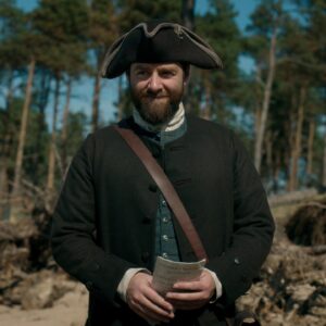 Richard Rankin Instagram - Roger’s found his purpose, now it’s time to put it into action. #Outlander