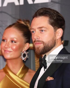 Richard Rankin Instagram - What a blast at the #outlanderseason6 Premiere. Can’t wait for you all to see it - not long now!
Incredible suit by @tommyraban at @scabal hair and beard (at super short notice) @joeviponduk #outlander @outlander_starz #outlanderseason6