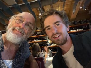 Richard Schiff Instagram - Made it to Vancouver. And so it begins. Season 5 @thegooddoctorabc .  Cast dinner with @freddiehighmore. Missing my family.