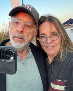 Richard Schiff Instagram - This is my wife. Today is her birthday. Everyone on the planet earth should wish her a happy birthday. Just because. @sheilakelleys