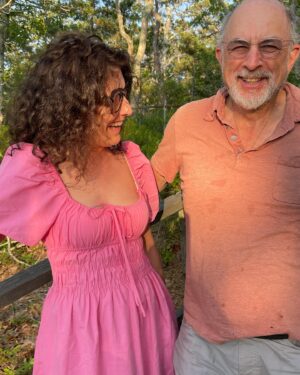 Richard Schiff Instagram - She’s been my daughter. she’s been my doctor.  She’s been the friendly neighborhood Sex worker. We meet again in @swipenyc 
who is she to me now?  Guesses accepted below.