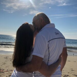 Richard Schiff Instagram - 31 years ago this woman and I started a journey. Long story short: lotta kissing and it led to these two creatures now all grow’d up. 31 years ago I got very lucky. As I said the day we married 24 years ago today: “I will love you forever. And beyond.”