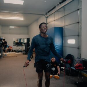 Richardson Hitchins Instagram - The hardwork Is done Im extremely sharp and dialed in The fight is 7 Days away The Best Boxer In the sport  Is back April 6th live on @daznboxing This will Be one of my best performances to date I believe Tune in !!! I’m telling Y’all 😏