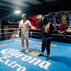 Richardson Hitchins Instagram - 2 days To go till Fight night ⏳