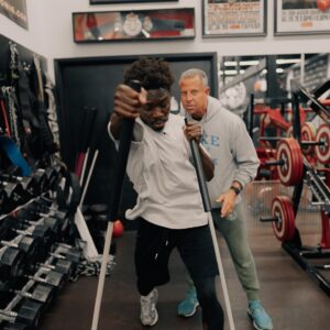 Richardson Hitchins Instagram - My hard work catching up with perfect Timing 🫡⏳🐐

#TeamHit👊🏾Chins 
#ChasingGreatness