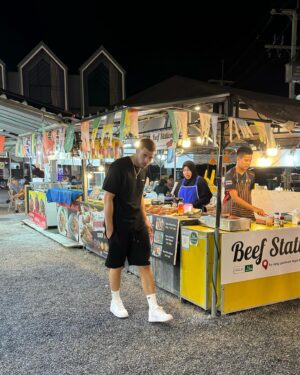 Richie Campbell Instagram - everyday can’t be the same 😪🇹🇭