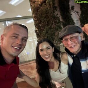 Richie Stephens Instagram - Gangster’s Guide to Gambinos! Had a fun couple of days hanging with the boys with the secret handshake. Sammy the Bull Gravano and Gene Borello. 
.
.
#sammygravano #sammythebull #mafia #cosanostra #og #actorslife #writersofinstagram