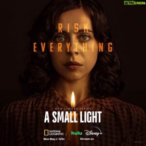 Richie Stephens Instagram - Check out this great new series @ASmallLight on @gatgeotv May 1st and May 2nd on @disneyplus and @hulu. 
.
.
.
.
.
#ASmallLight #natgeo #ww2 #annefrank #hulu #disneyplus