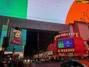 Richie Stephens Instagram - Fun weekend in Vegas with Mikey P and friends.
.
.
.
.
.
#vegas #lasvegas #stpatricksday #stpaddysday #fremontstreet #fremontst #bachelorparty