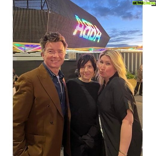 Rick Astley - 8.8K Likes - What a night! ABBA Voyage is simply breathtaking. No words can do it justice. Meeting Benny and Bjorn? Amazing! Their songs have made me sing, dance, and cry. Genius? Yes, absolutely! ❤️ Thank you @svanagisla for inviting us.