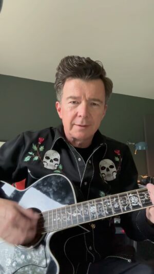 Rick Astley Instagram - I want to hear your harmonies on ‘Driving Me Crazy’ 🙌 #DuetMe