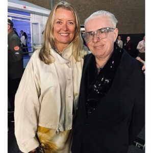 Rick Astley Instagram - What a night! ABBA Voyage is simply breathtaking. No words can do it justice. Meeting Benny and Bjorn? Amazing! Their songs have made me sing, dance, and cry. Genius? Yes, absolutely! ❤️ Thank you @svanagisla for inviting us.