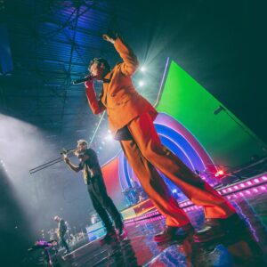 Rick Astley Instagram - Incredible show in Birmingham last night! Next stop Manchester 🕺 Who’s ready?

📷 @shootthesound
