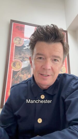 Rick Astley Instagram - A different kind of tour 😉 Tickets are now on sale for my ‘Never: The Autobiography’ October book tour 📚

Follow the link in my bio to book now.